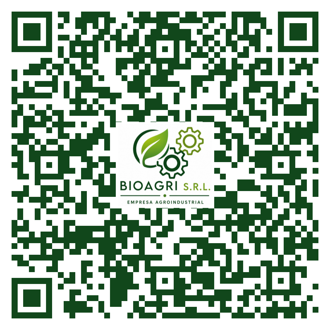 Código QR de WhatsApp de BIOAGRI SRL